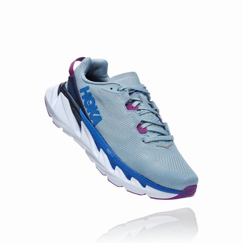 Hoka One One ELEVON 2 Road Running Shoes For Women India Blue IN-5691